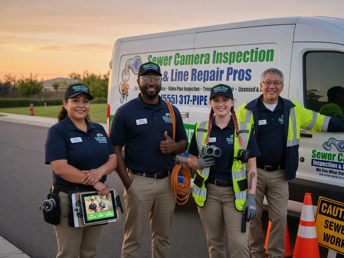 Sewer Line Repair company in Bedford, KY