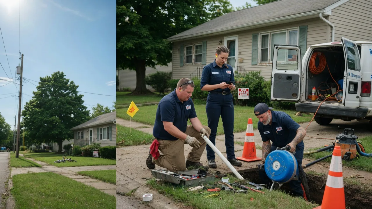 Sewer Line Repair in Bedford, KY near me